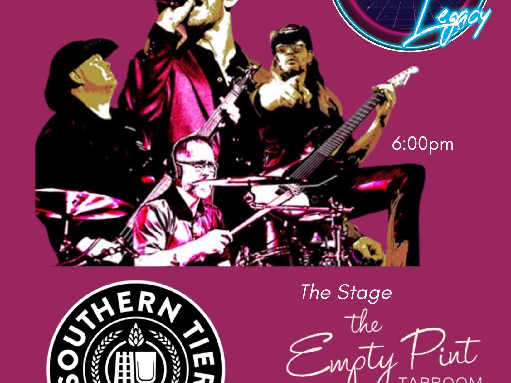 New Wave Nation & Black Widow Duo Live at Southern Tier Brewing Co